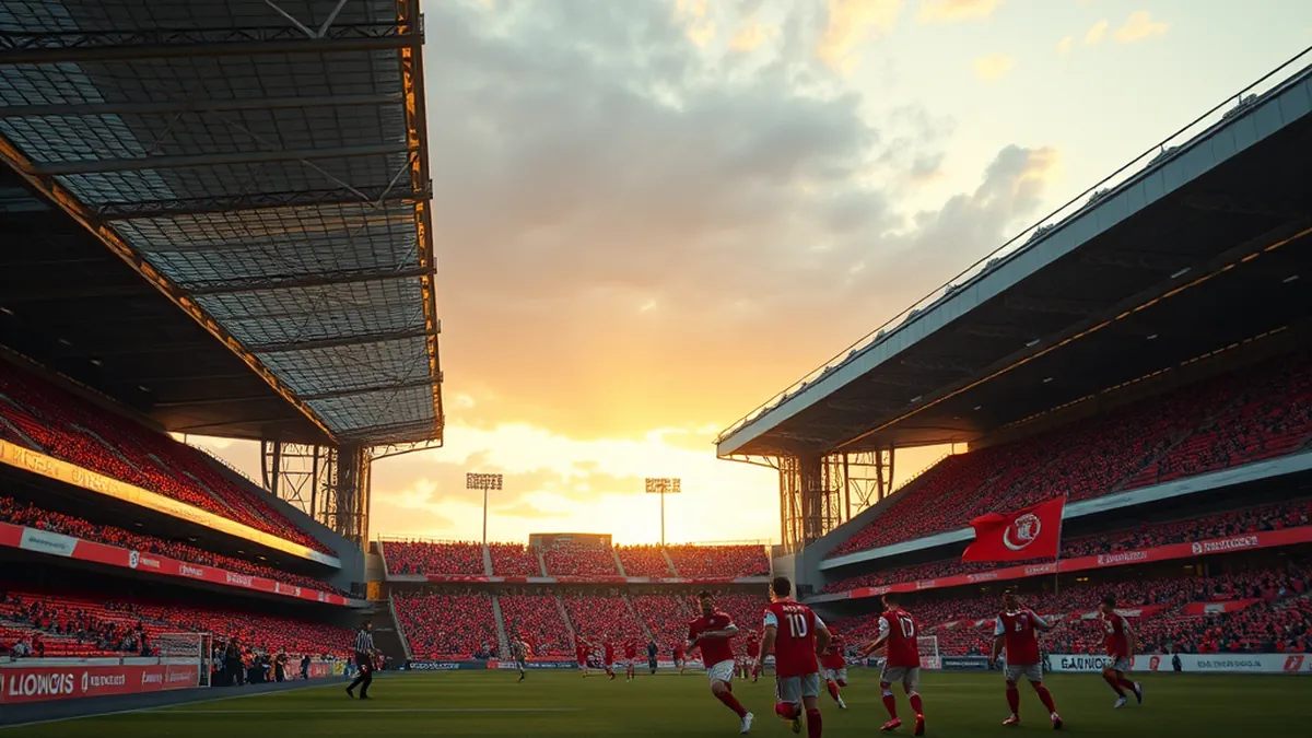 Leyton Orient Enjoying Fruits of Labour