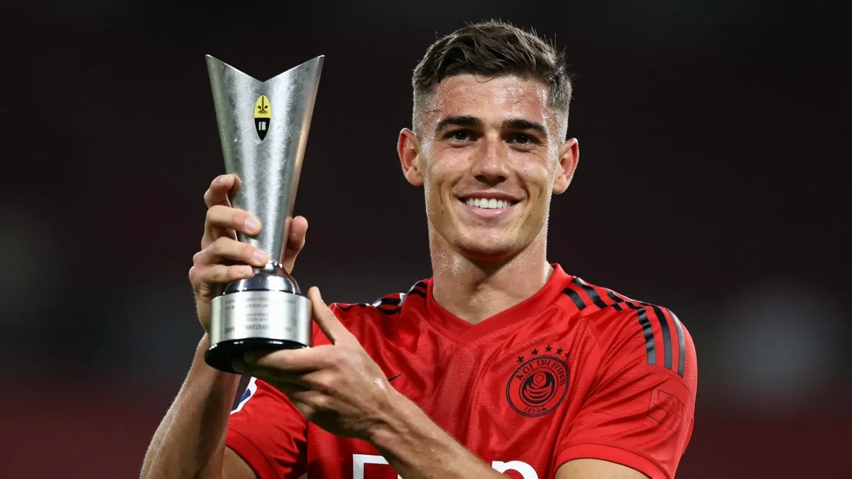 Leyton Orient forward Dom Ballard is named the League One PFA Players' Player of the Year for 2026, as the club also...